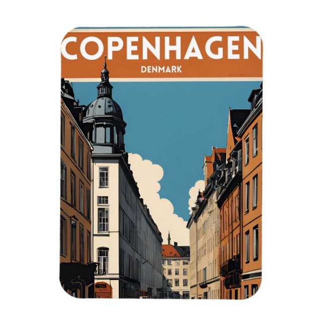 Íman Copenhaga Dinamarca (Vertical)