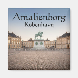 Íman Copenhaga Dinamarca