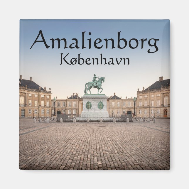 Íman Copenhaga Dinamarca (Frente)