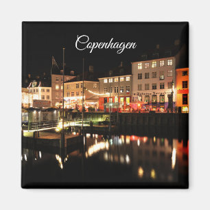Íman Copenhaga na noite