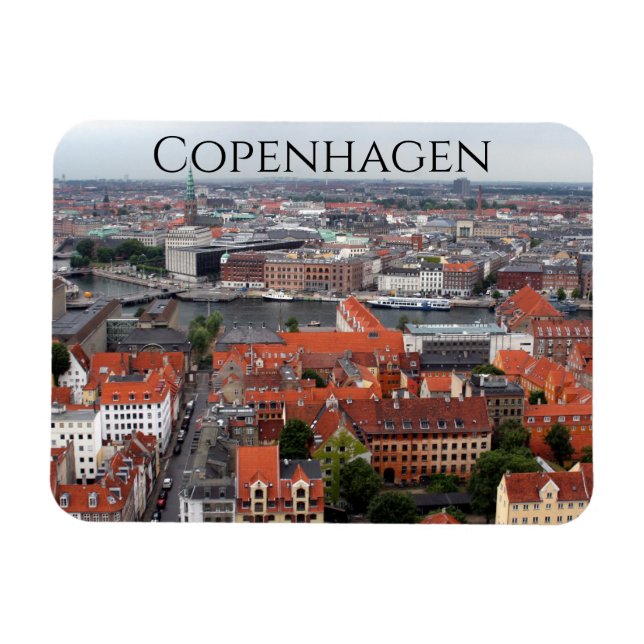Íman copenhagen denmark (Horizontal)