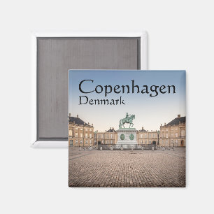 Íman Copenhagen Denmark Souvenir