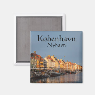 Íman Copenhagen Denmark Souvenir