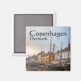 Íman Copenhagen Denmark Souvenir
