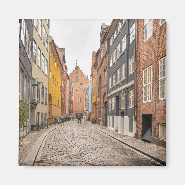 Íman Copenhagen Denmark Souvenir (Frente)