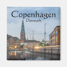 Íman Copenhagen Denmark Souvenir