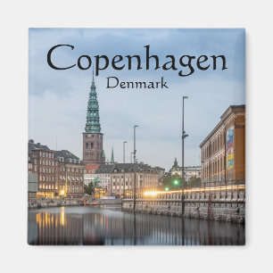 Íman Copenhagen Denmark Souvenir