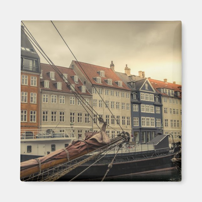 Íman Copenhagen Nyhavn (Frente)