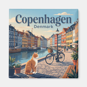 Íman Copenhague, Dinamarca
