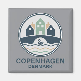 Íman Copenhague Dinamarca Europa