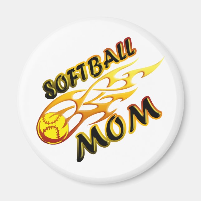Íman Cópia de Softball Mãe (chama).png (Frente)