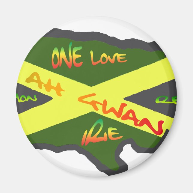 Íman cópia do mapa (Frente)