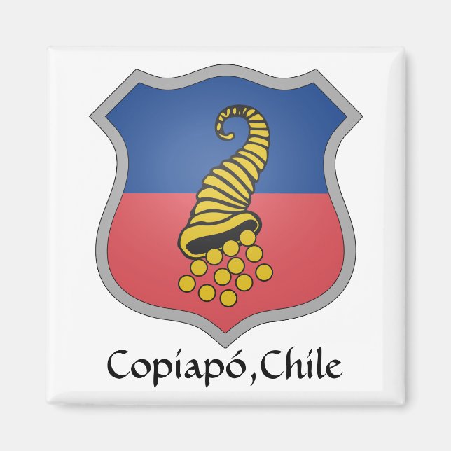 Íman Copiapó, Chile (Frente)
