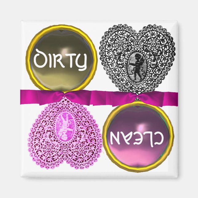 ÍMAN COPIDA LACE CORAÇÃO SUJA DESMAIA LIMPA (Frente)