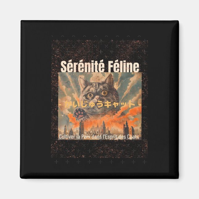 Íman Copie De Copie De Meow Wellness S Sticker (Frente)