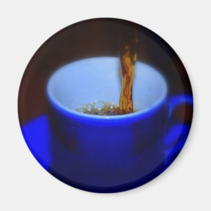 Íman Copo azul 2