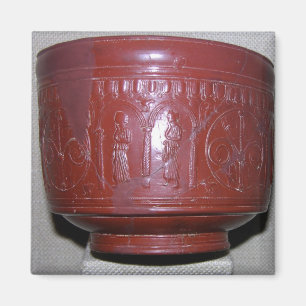 Íman Copo de Dragondorff, de Graufesenque, c.150 BC