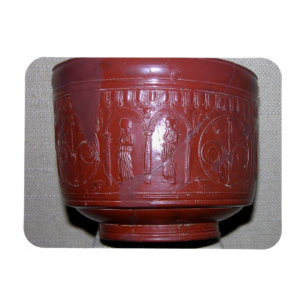 Íman Copo de Dragondorff, de Graufesenque, c.150 BC