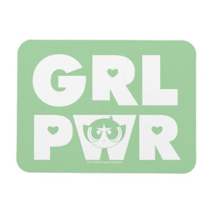 Íman Copo de manteiga:Poder para Garota