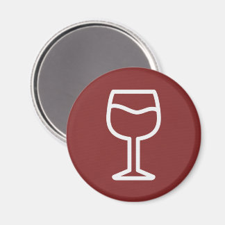 Íman Copo de Vinho