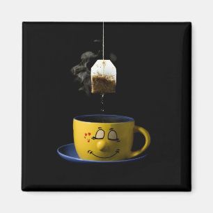Íman Copo do ímã do chá