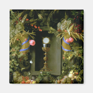 Íman Copo e anfitrião do comunhão