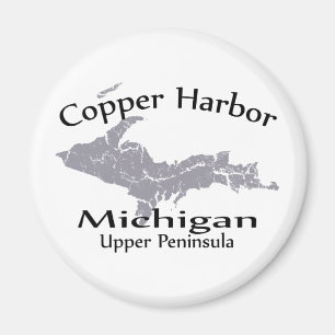 Íman Copper Harbor Design Magnet