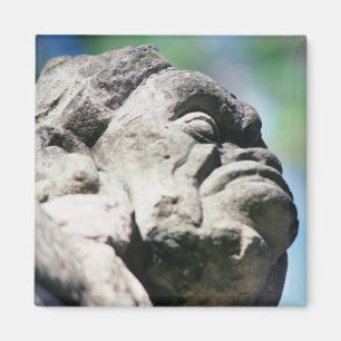 Íman Cópula de pedra gravada Copan da Antiga Ruína Ma