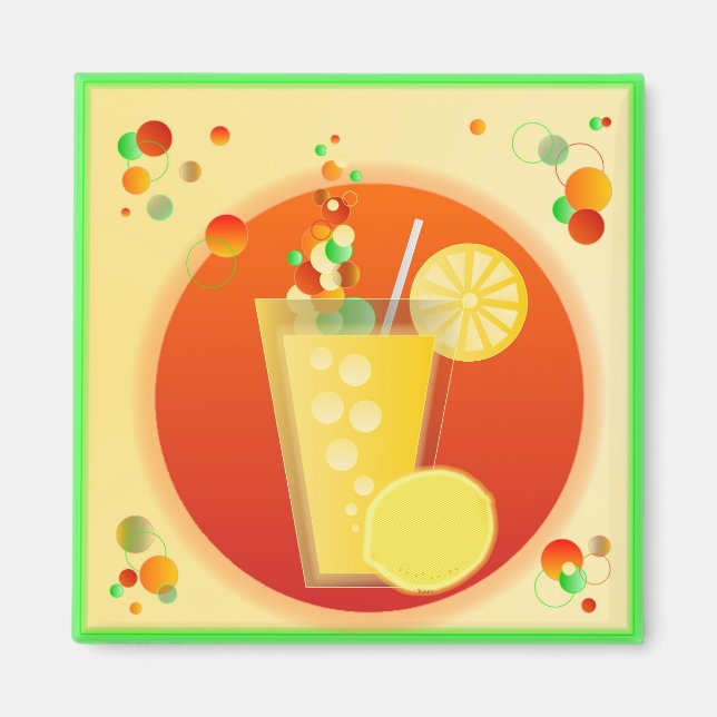 Íman Coquetel (Frente)