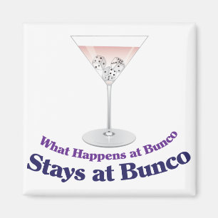 Íman Coquetel Bunco Martini