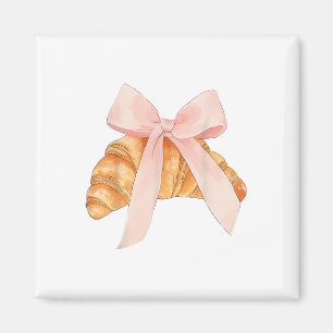 Íman Coquette Pink Arco Croissant Baker