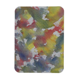 Íman Cor Amarela Vermelha Azul