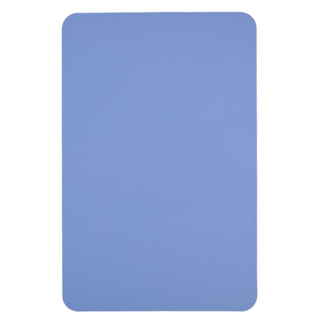 Íman Cor Azul Céu Foto de 4 x 6 polegadas (Vertical)