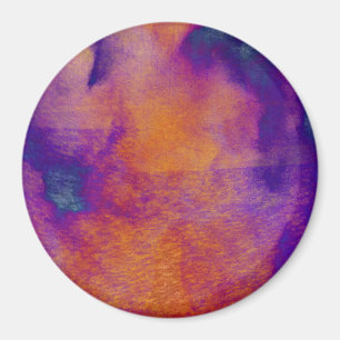 Íman Cor da água, cor vermelha, azul, artes gráficas