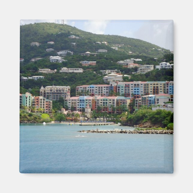 Íman Cor da Ilha (Frente)