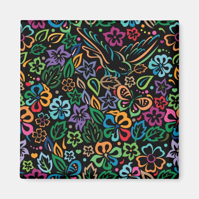 Íman Cor da vida (Frente)