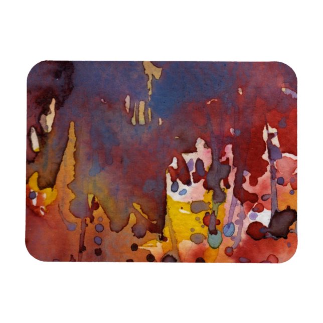 Íman cor d'água de fundo 8 (Horizontal)