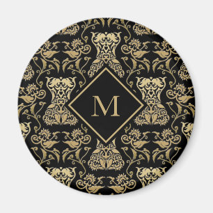 Íman Cor damasco do Corset Floral