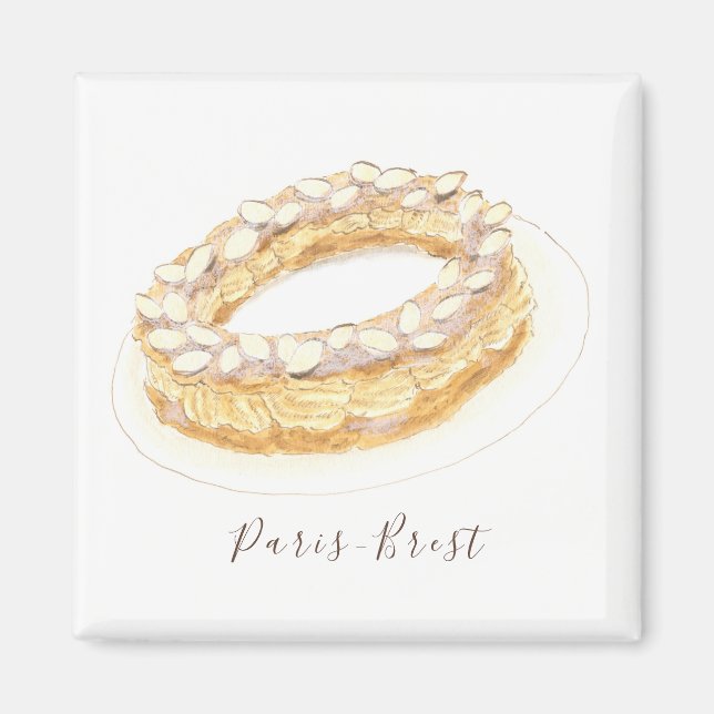Íman Cor de água de Paris-Brest (Frente)