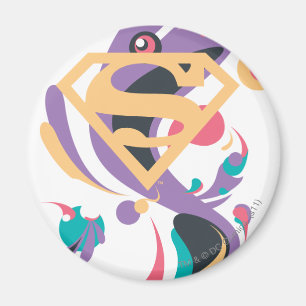 Íman Cor - de- Apresentação Laranja