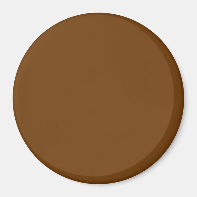 Íman Cor de Destaque do Decor Castanho Chocolate para P (Frente)