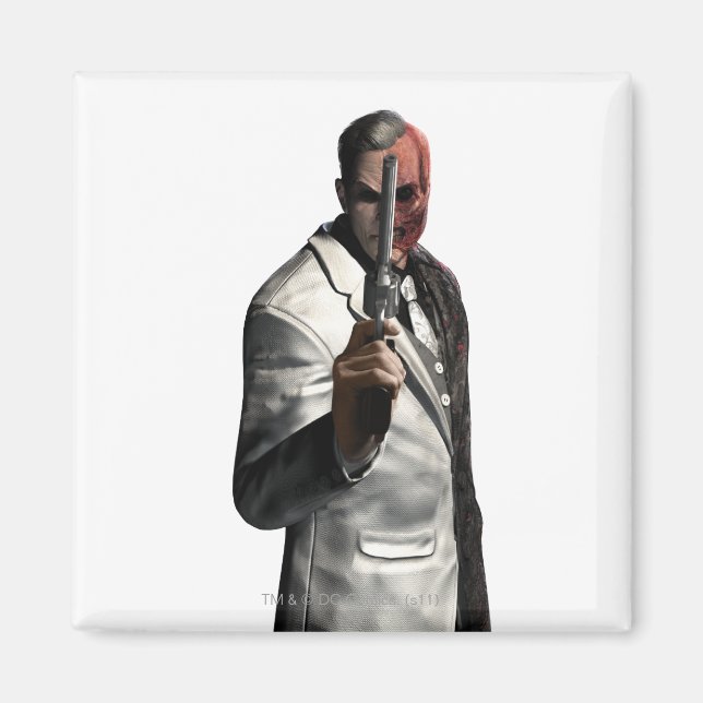 Íman Cor de duas faces (Frente)