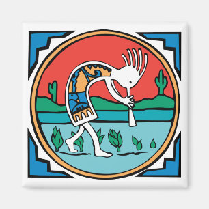 Íman Cor de Kokopelli