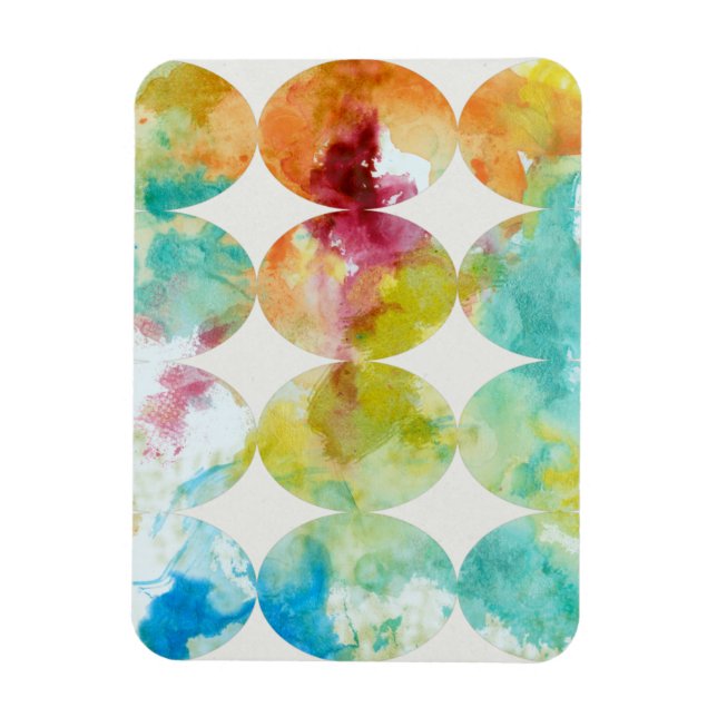 Íman Cor de mesclagem II (Vertical)