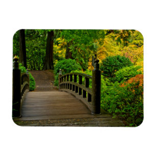 Íman Cor de Outono, Jardim Japonês de Portland