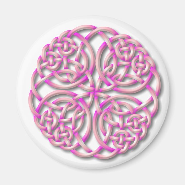 Íman Cor-de-rosa (Frente)