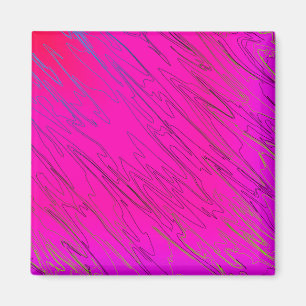 Íman Cor-de-rosa marmoreado