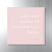 Cor-de-rosa moderno adicione sua própria cotação