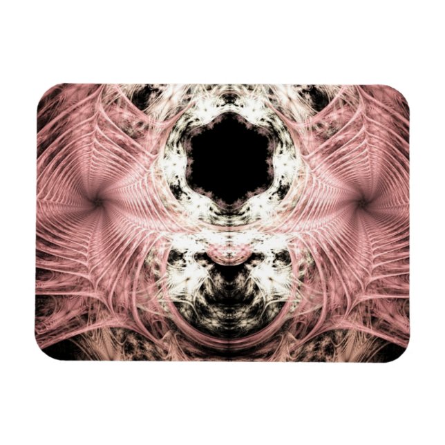 Íman Cor de rosa sem fundo (Horizontal)