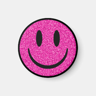 Íman Cor-de-rosa - Sorriso brilhante